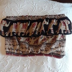 Safari Tube Top Sz M